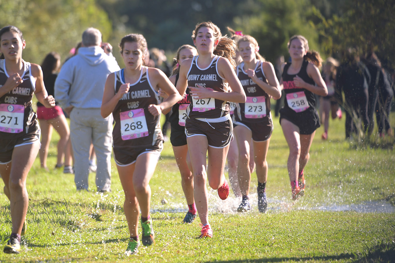 Cross Country District Meet