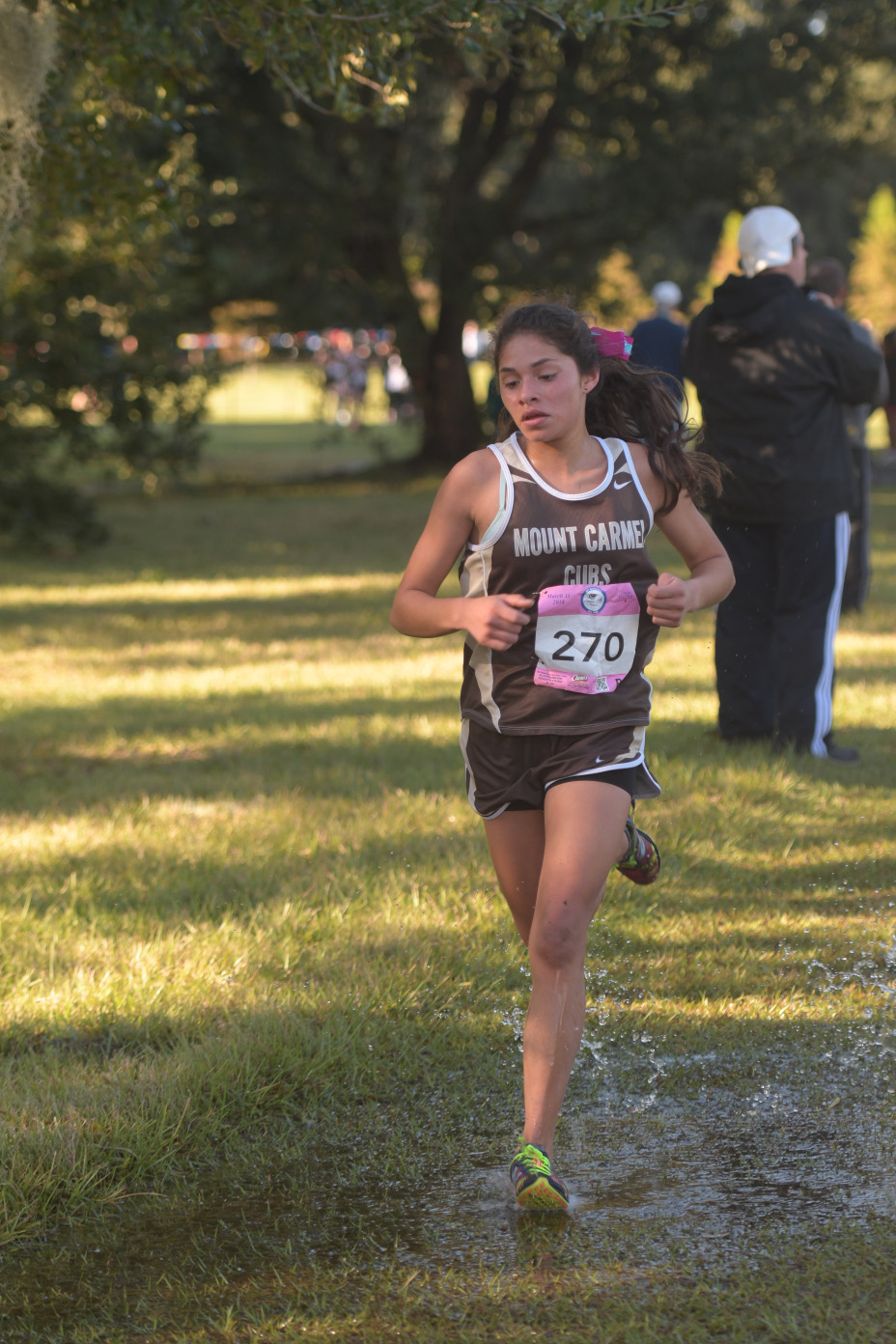 Cross Country District Meet