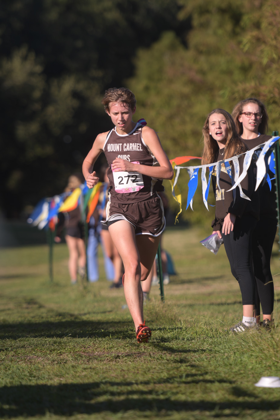 Cross Country District Meet