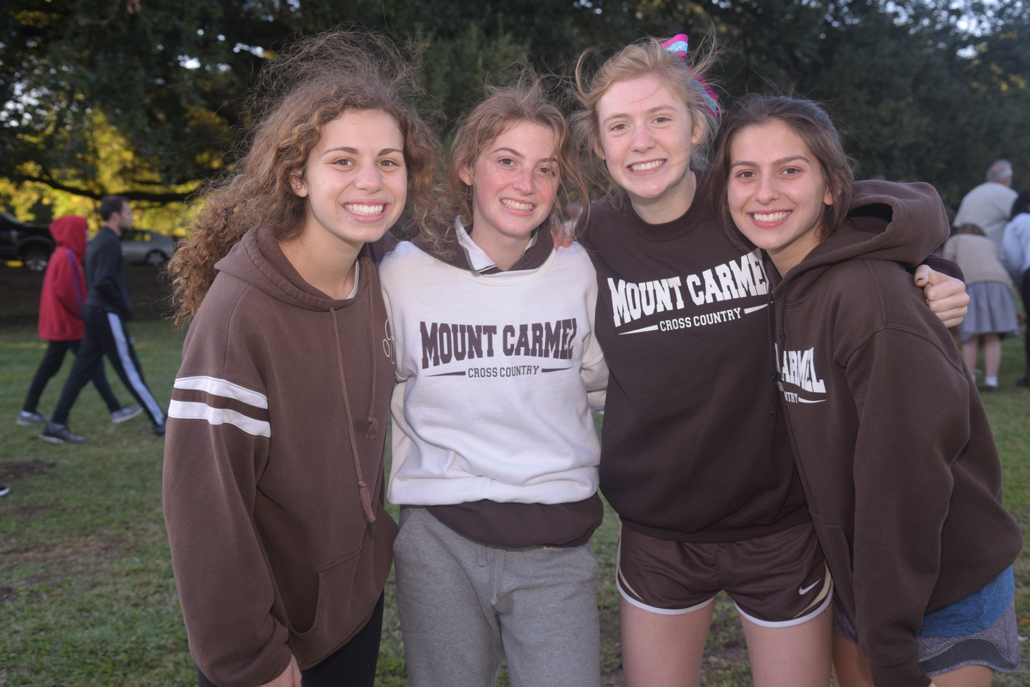 Cross Country District Meet