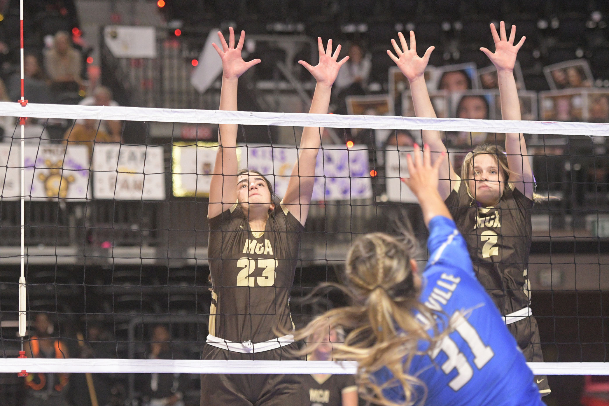 Volleyball State Quarterfinal