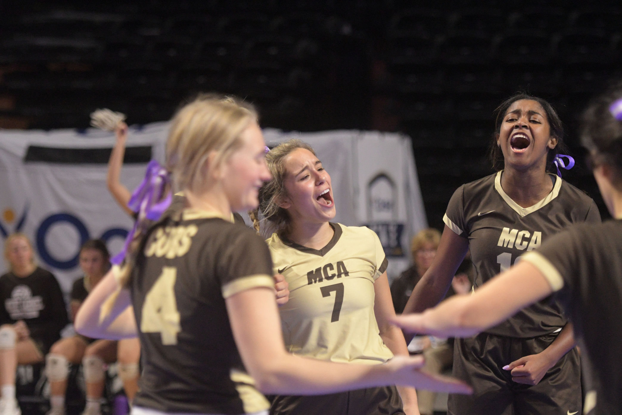 Volleyball State Quarterfinal